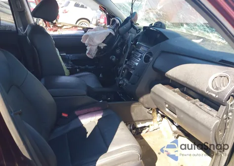 2014 Honda Pilot Touring из США, поврежденный, VIN 5FNYF4H96EB025568